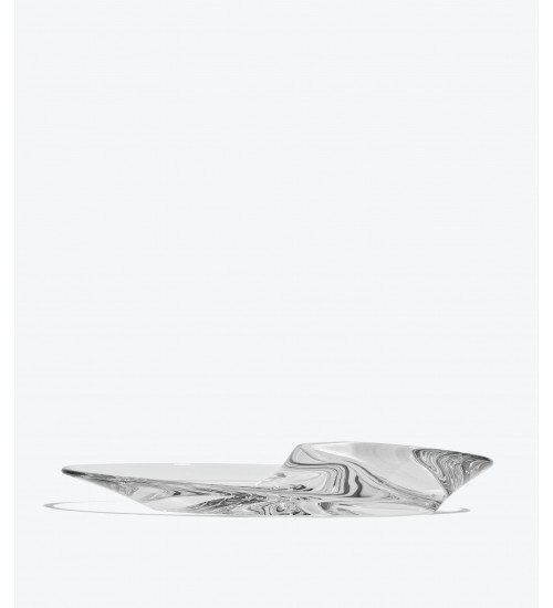 Zaha  Hadid Design SWIRL BOWL手工漩涡状碗